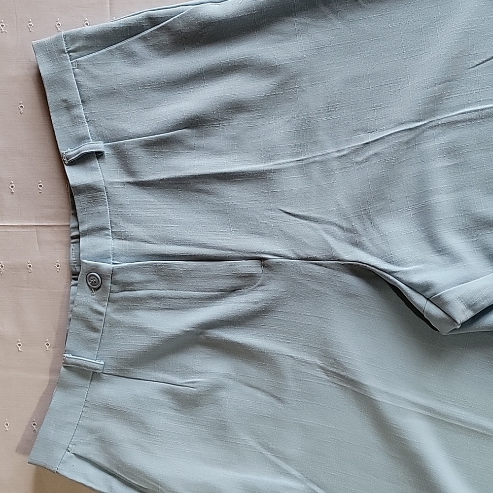 Women's Appleseed's Petites Trousers, Sky Blue, Size 14P, NWT - Picture 4 of 8